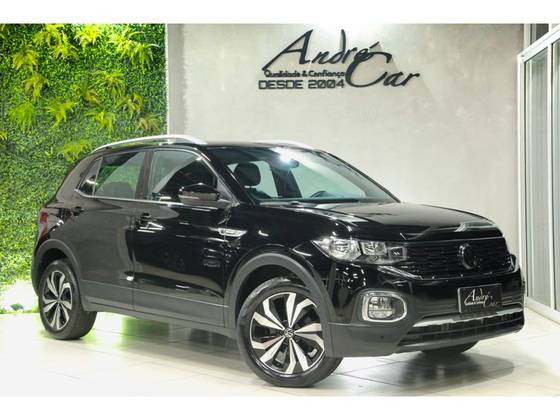 VOLKSWAGEN T-CROSS 1.4 250 TSI TOTAL FLEX HIGHLINE AUTOMÁTICO